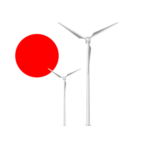 acciona clean energy regeneration renewable energy renewables Sticker