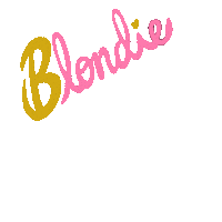 Blondie Sticker by Bardot