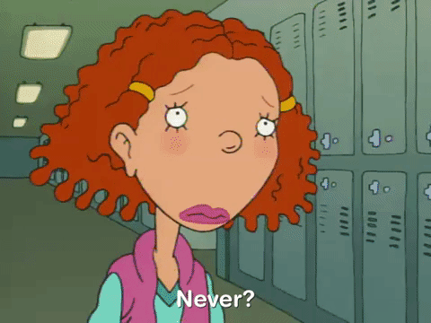 as told by ginger nicksplat GIF