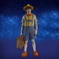 ShrekMusicalAU lost shrek nose wanted GIF