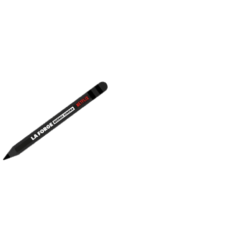 La Forge Netflix Sticker by Québec Cinéma