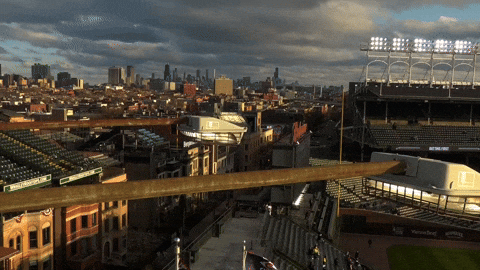 Wrigley Field Chicago GIF by TheDreamTeam 