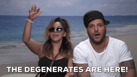 Jersey Shore Degenerate GIF by Jersey Shore Family Vacation