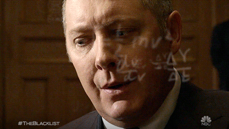 theblacklist giphyupload nbc season 6 the blacklist GIF