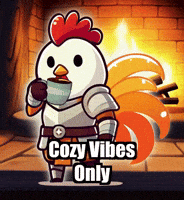 Winter Fireplace GIF by Zorooster