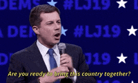 Pete Buttigieg Unity GIF by Election 2020