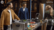 Happy Celebrity Masterchef GIF by MasterChefAU