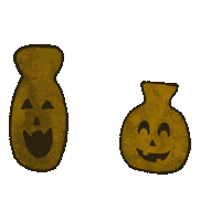 Halloween Ipu Sticker by The Keiki Dept