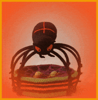 Trick Or Treat Halloween GIF by TeaCosyFolk