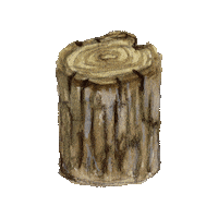 Holiday Camping Sticker