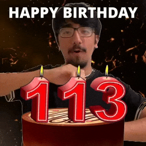 Happy 113th Birthday