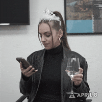 Fun Omg GIF by April8