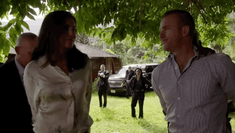 Valentines Day Tani Rey GIF by CBS