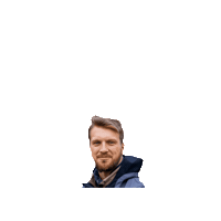 Director Sticker by THE BEARD STRUGGLE