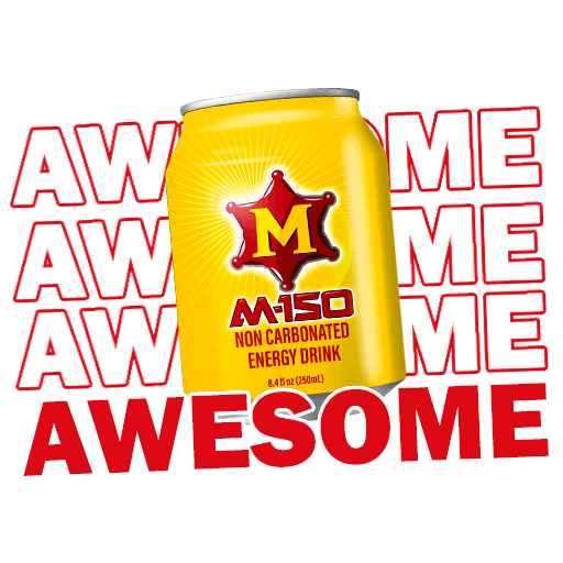 Excited Awesome Sticker by M-150 USA