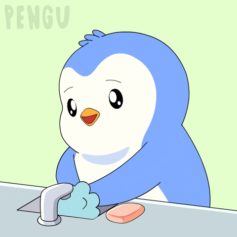 Water Penguin GIF by Pudgy Penguins