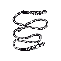 thehowlingzodiac handmade small business dog lead aussie business Sticker