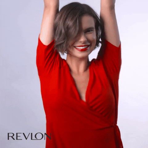 Good Vibes Hair Flip GIF by Helen of Troy