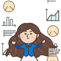 Finance Economics Sticker by HKU Business School UG Admissions