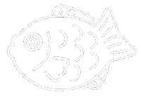 misumikado fish かわいい 日本 魚 Sticker