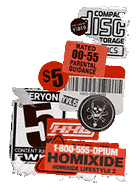 Homixide Meechie Sticker by Homixide Gang