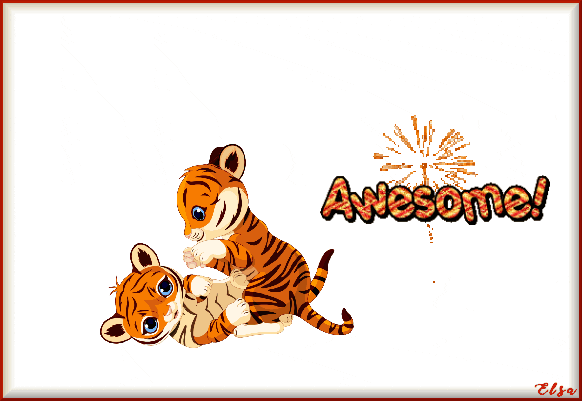 Awesome Tiger GIF