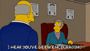 Episode 18 GIF by The Simpsons