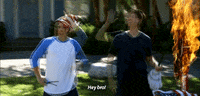 adam devine hello GIF