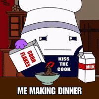 Corn Flakes Breakfast GIF by Magic Eden