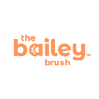 Cat Brush Sticker by BaileyCatCo