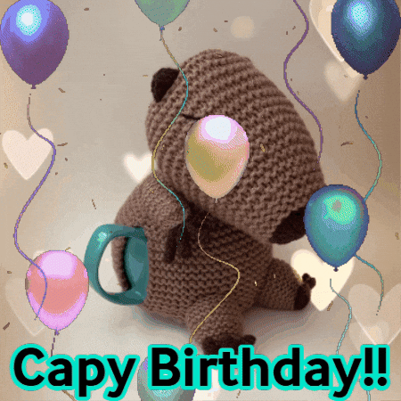 Happy Birthday Relax GIF by TeaCosyFolk