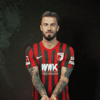 Birthday Goal GIF by FC Augsburg 1907