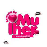 Dia Da Mulher Cissos Sticker by cissosacessorios