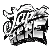 cukeone sticker glitch text lettering Sticker