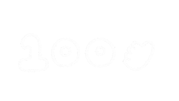 One Hundred Thumbs Up Sticker