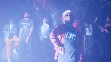 Pharrell Williams Dance GIF by Kid Cudi