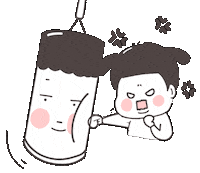 打 Sticker