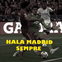Real Madrid GIF