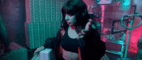 charli xcx GIF by David Guetta