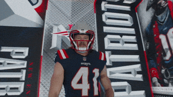 Special Teams Nod GIF by New England Patriots
