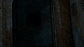 bandainamco dead zombie scare peek a boo GIF