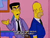 angry homer simpson GIF