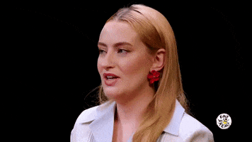 Hot Ones Amelia Dimoldenberg GIF by First We Feast