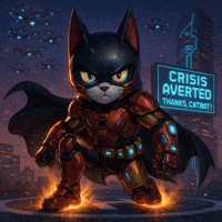 Cat Crypto GIF by CATBAT