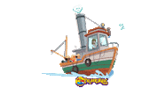 Kids Sea Sticker by 3 Palavrinhas