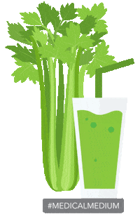 Juice Celery Sticker by Medical Medium