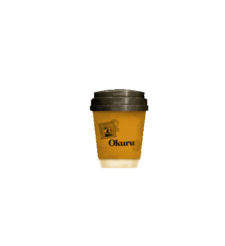 Drink Mood Sticker by Okuru Coffee
