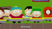 happy eric cartman GIF by South Park 