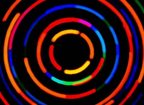 Burst Generator GIF by The Chemical Brothers
