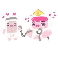 Unicorn Sticker by Garbi KW